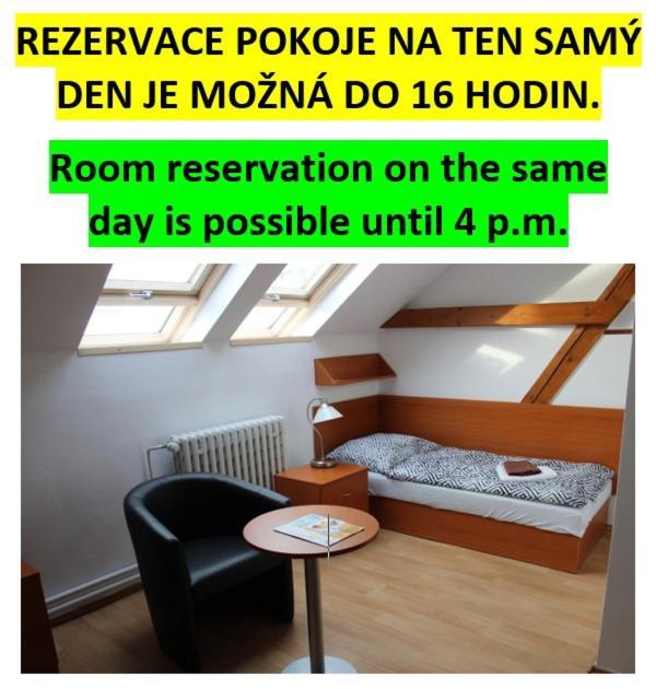 Ubytovani Na Spejcharu, Zelevcice Slany Exterior photo